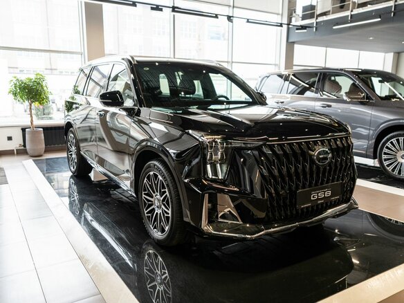 2026 GAC GS8 Dragon II, чёрный, 4949000 рублей - вид 1