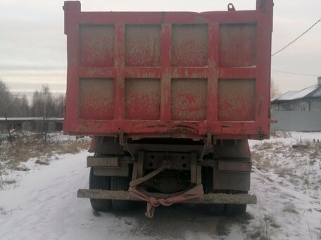 2008 Sinotruk Howo A5, красный, 1550000 рублей, вид 2