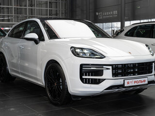 2025 Porsche Cayenne Coupé III Рестайлинг, белый, 18495000 рублей, вид 2