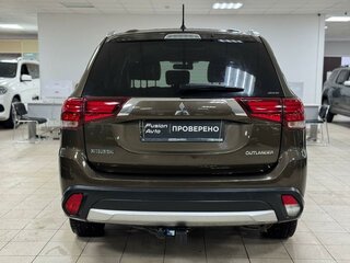 2015 Mitsubishi Outlander III Рестайлинг 2, коричневый, 1249000 рублей, вид 4