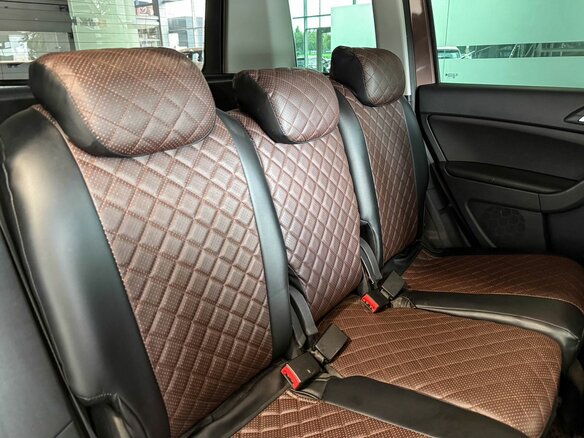 2014 Skoda Yeti I Рестайлинг, коричневый - вид 9