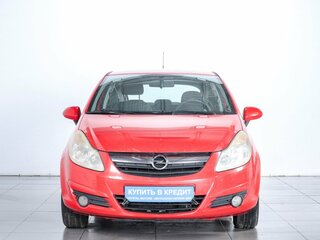2007 Opel Corsa D, красный, 469000 рублей, вид 2