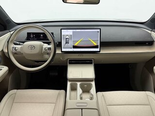 2025 Toyota bZ3X 58.3 kWh, чёрный, 2420000 рублей, вид 4