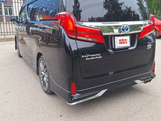 2021 Toyota Alphard III Рестайлинг, чёрный, 5100000 рублей, вид 2