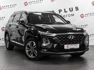 2019 Hyundai Santa Fe IV, чёрный, 2869000 рублей, вид 1