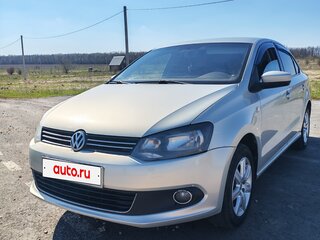 2011 Volkswagen Polo V, бежевый, 549000 рублей, вид 1
