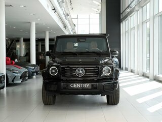 2025 Mercedes-Benz G-Класс 450 d III (W465) Рестайлинг, чёрный, 23200000 рублей, вид 2