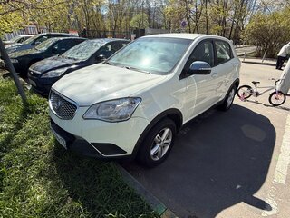 2012 SsangYong Actyon II, белый, 950000 рублей, вид 4
