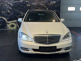 2012 Mercedes-Benz S-Класс 350 V (W221) Рестайлинг, белый, 1700000 рублей, вид 2