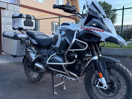 2017 BMW R 1200 GS Adventure, белый, 1350000 рублей, вид 1
