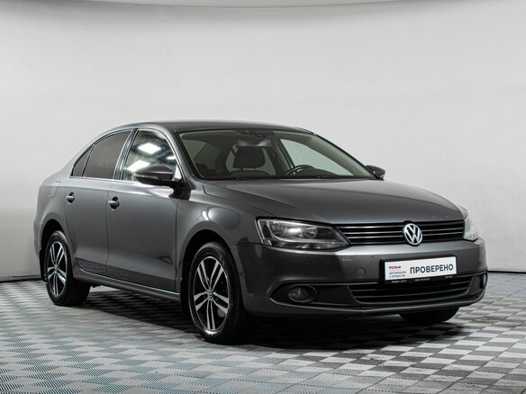 2011 Volkswagen Jetta VI, серый, 770000 рублей - вид 2