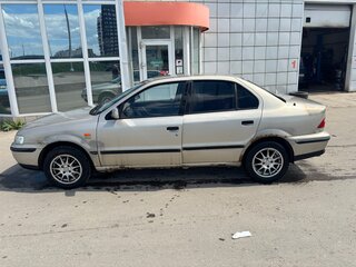 2007 Iran Khodro Samand, бежевый, 130000 рублей, вид 4