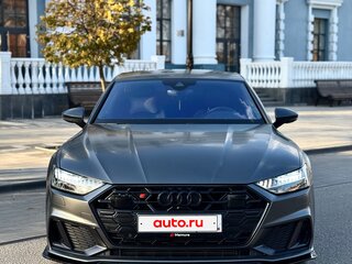 2018 Audi A7 50 TDI II (4K), серый, 4799000 рублей, вид 3