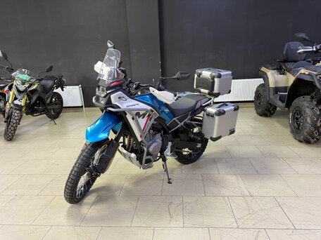 2026 CFMoto 450MT Touring, синий, 683000 рублей, вид 1