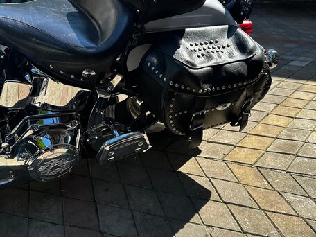2004 Harley-Davidson Heritage, белый, 780000 рублей, вид 5