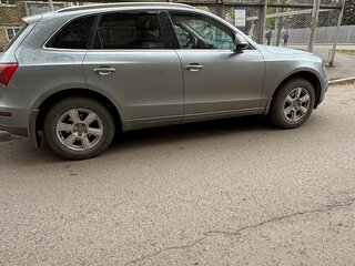 2011 Audi Q5 I (8R), серебристый, 1250000 рублей, вид 2