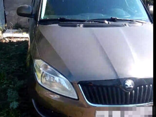 2013 Skoda Roomster I Рестайлинг, коричневый, 560000 рублей, вид 1