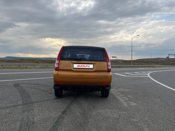 2000 Honda HR-V I, оранжевый, 495000 рублей - вид 7