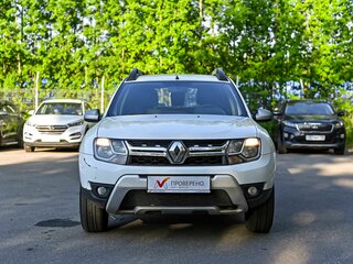 2018 Renault Duster I Рестайлинг, белый, 787000 рублей, вид 3