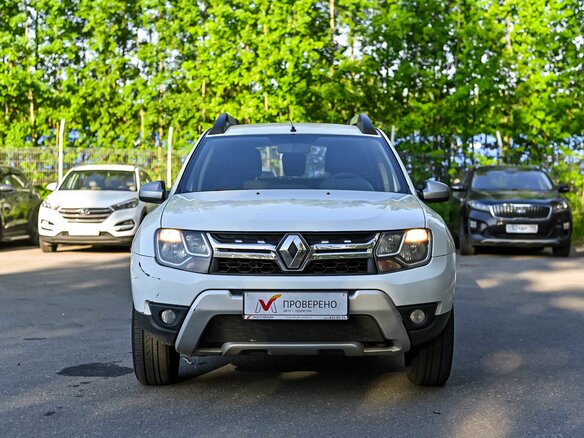 2018 Renault Duster I Рестайлинг, белый - вид 2