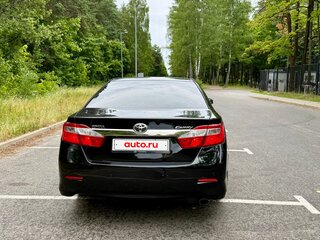 2013 Toyota Camry VII (XV50), чёрный, 1550000 рублей, вид 3
