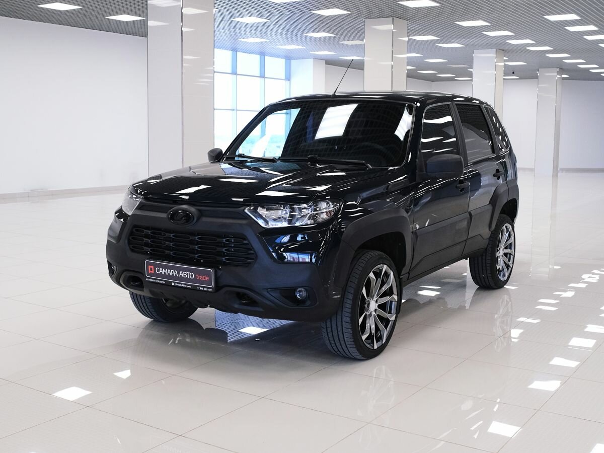Открыть фотографии: Lada (ВАЗ) Niva Travel I
