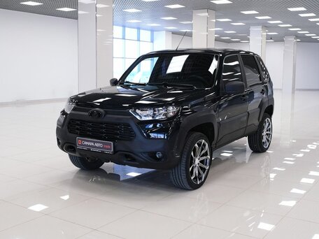 Lada (ВАЗ) Niva Travel I
