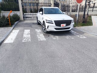 2022 Genesis GV80 I, белый, 5498000 рублей, вид 2