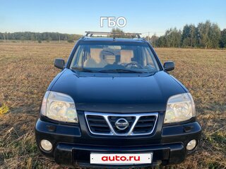 2002 Nissan X-Trail I, чёрный, 480000 рублей, вид 1
