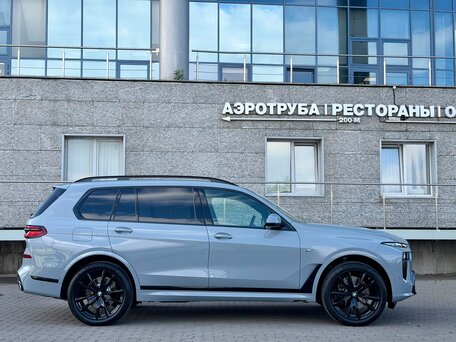 2025 BMW X7 40d I (G07) Рестайлинг, серый, 16850000 рублей, вид 3