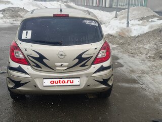 2007 Opel Corsa D, серый, 349000 рублей, вид 2