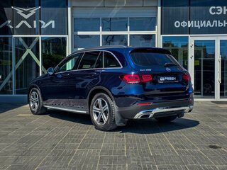 2020 Mercedes-Benz GLC 200 I (X253) Рестайлинг, синий, 4750000 рублей, вид 2