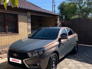 2018 Lada (ВАЗ) Vesta I, коричневый, 900000 рублей, вид 1
