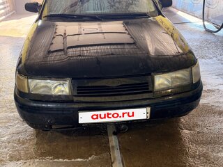 2006 Lada (ВАЗ) 2110, чёрный, 125000 рублей, вид 2