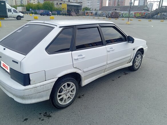2012 Lada (ВАЗ) 2114, белый, 280000 рублей - вид 3