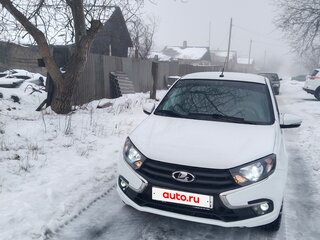 2023 Lada (ВАЗ) Granta Euro-2 I Рестайлинг, белый, 821000 рублей, вид 2