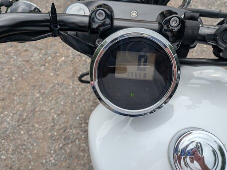 2014 Yamaha XV950 Bolt, белый, 670000 рублей, вид 3