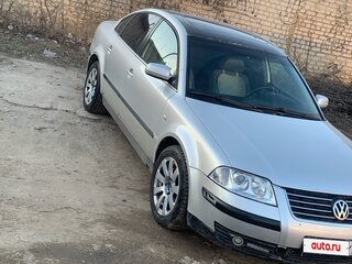 2002 Volkswagen Passat B5 Рестайлинг, серебристый, 380000 рублей, вид 2