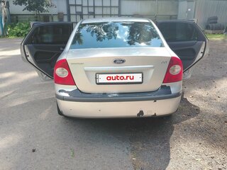 2006 Ford Focus II, серебристый, 260000 рублей, вид 3