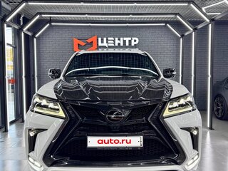 2019 Lexus LX 570 III Рестайлинг 2, белый, 11290000 рублей, вид 2