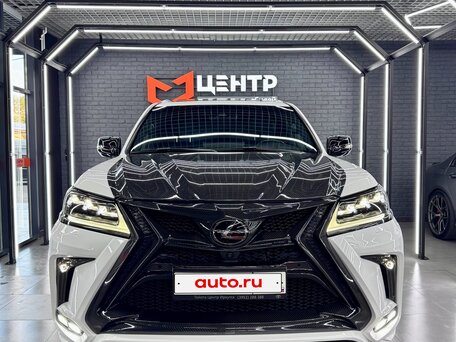 2019 Lexus LX 570 III Рестайлинг 2, белый, 10790000 рублей, вид 2
