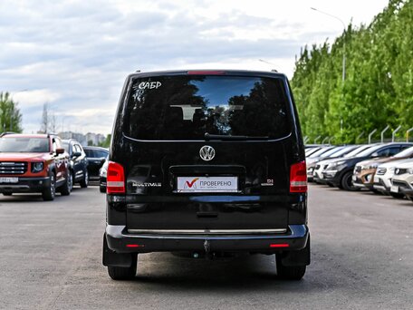 2011 Volkswagen Multivan T5 Рестайлинг, чёрный, 2097000 рублей, вид 4