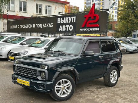 Lada (ВАЗ) 2121 (4x4) I Рестайлинг