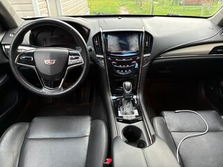 2015 Cadillac ATS I Рестайлинг, серый, 580000 рублей, вид 3