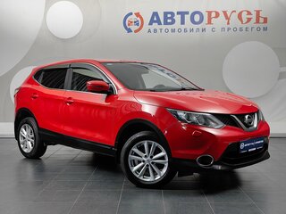 2014 Nissan Qashqai II, красный, 1165000 рублей, вид 1