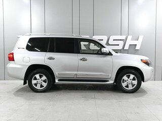 2013 Toyota Land Cruiser 200 Series Рестайлинг 1, серебристый, 3620000 рублей, вид 5