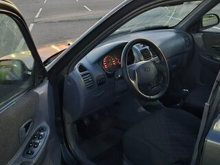 2002 Hyundai Accent ТагАЗ II, серый, 150000 рублей, вид 5