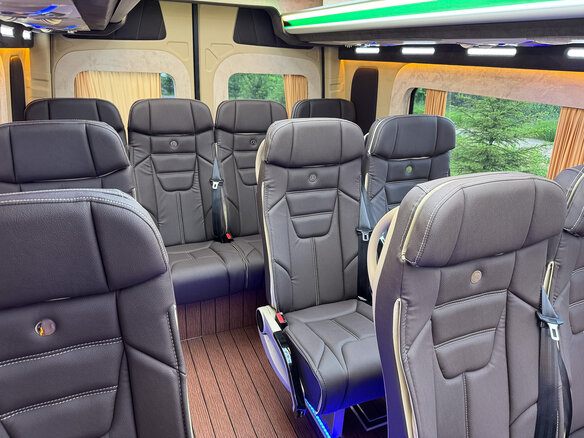 2025 Mercedes-Benz Sprinter, чёрный, 23990000 рублей - вид 15