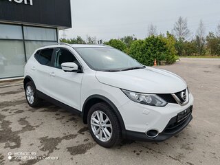 2018 Nissan Qashqai II, белый, 1649000 рублей, вид 3