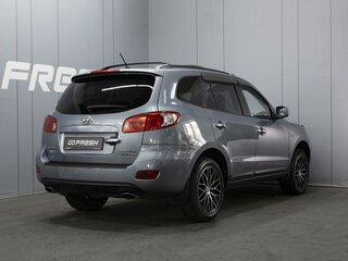 2007 Hyundai Santa Fe II, синий, 980000 рублей, вид 2